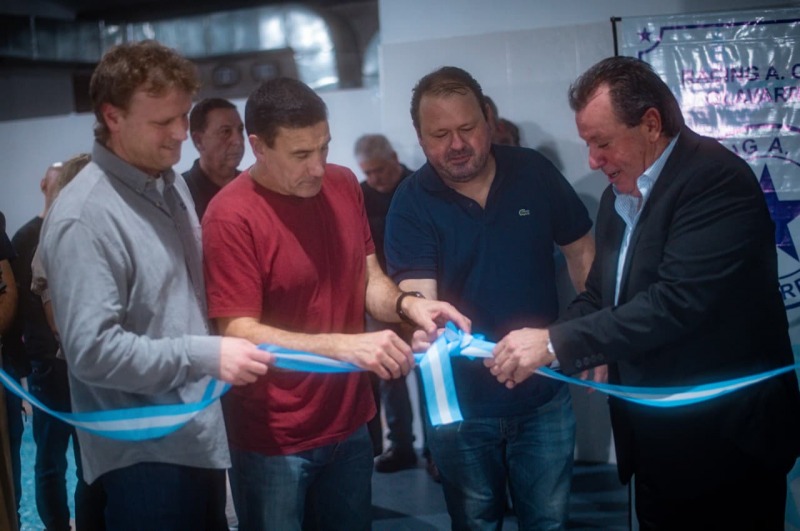 Racing abri� las puertas de la nueva joya del Parque